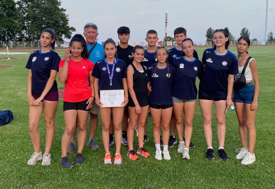 Συνέχισαν τις εντυπωσιακές εμφανίσεις οι μικροί του Βικέλα στο Λιτόχωρο