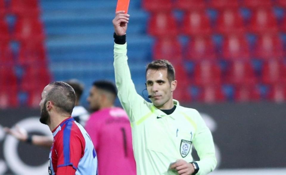 Ο Βλάχος από την Ανατολική Αττική "σφυρίζει" το ματς της ΒΕΡΟΙΑΣ στην Ηγουμενίτσα