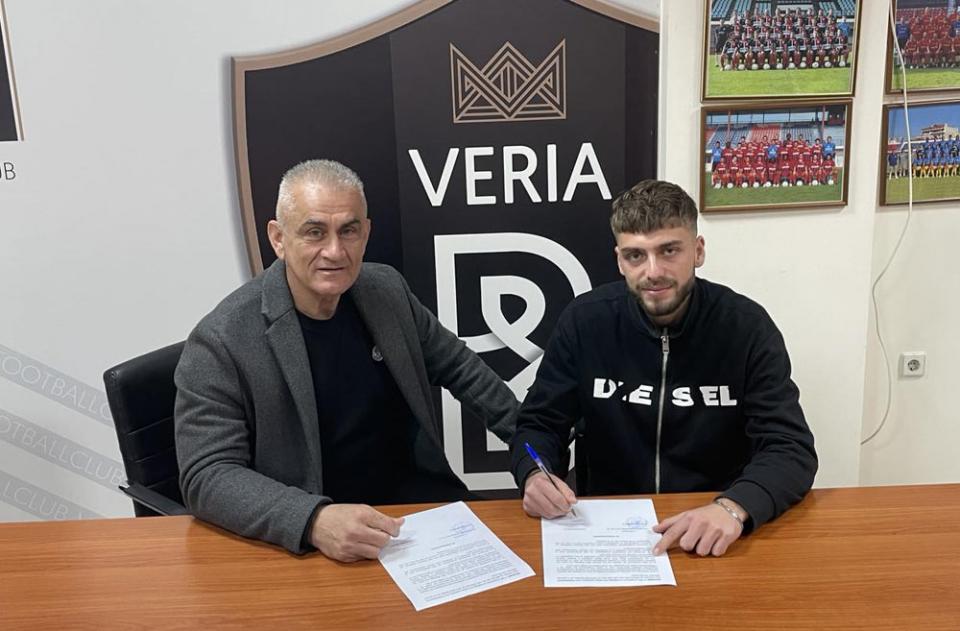 Μανωλιούδης και επίσημα στην "Βασίλισσα"