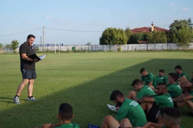 Συνεχίζει την προετοιμασία του ο Μέγας Αλέξανδρος Τρικάλων
