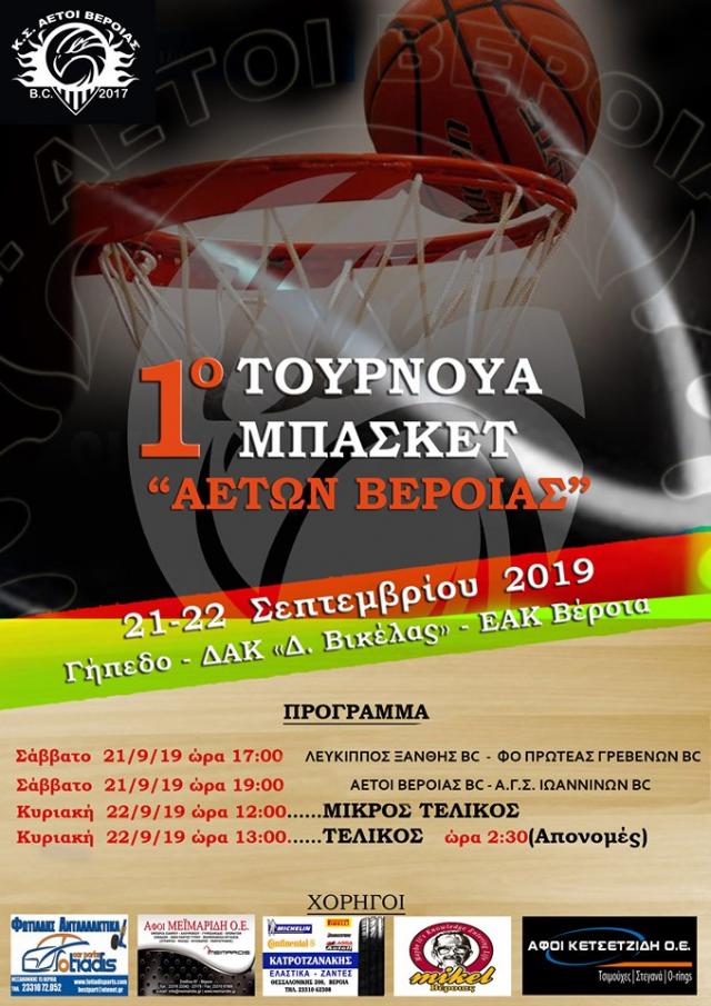 Σαββατοκύριακο με πολύ μπάσκετ και υψηλού επιπέδου ομάδες