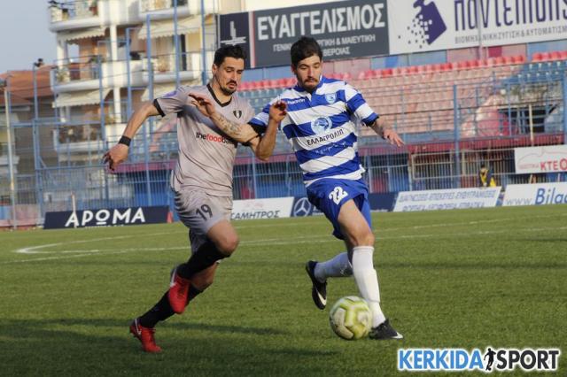 Τα καλύτερα στιγμιότυπα του ντέρμπι ΒΕΡΟΙΑ - ΑΟ Καβάλα (video)