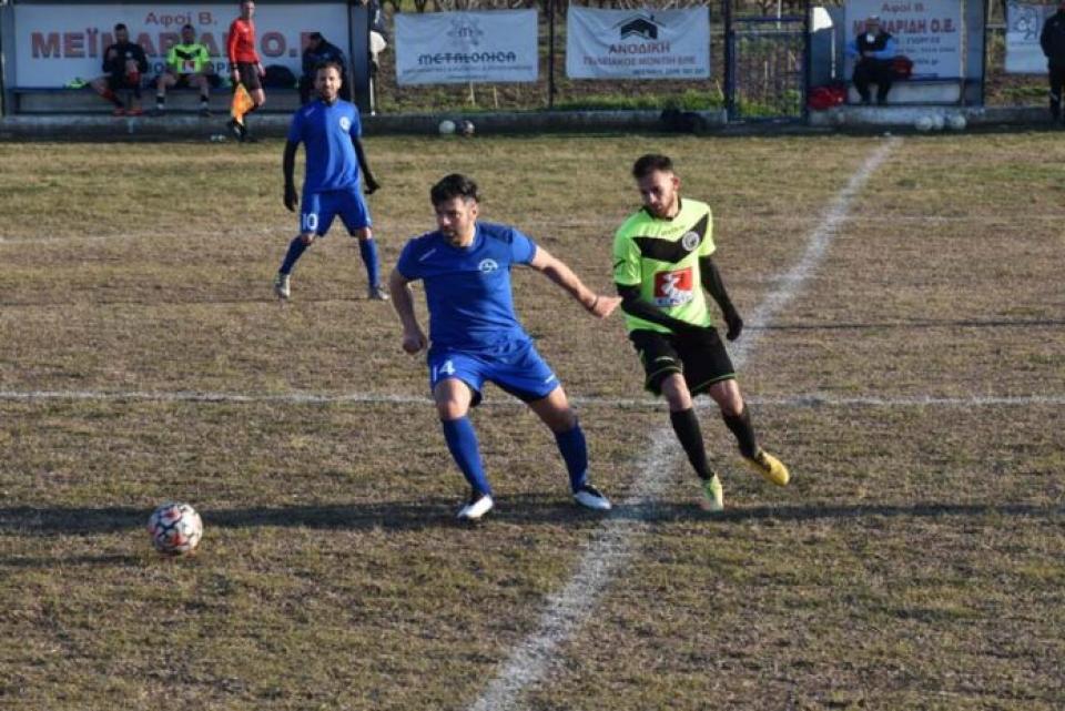 Αγ. Μαρίνα - Τριπόταμος 0-2: Τα καλύτερα στιγμιότυπα του αγώνα