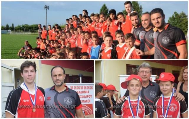«Εξάσφαιρο έβγαλε η Κ16 του Νησελίου
