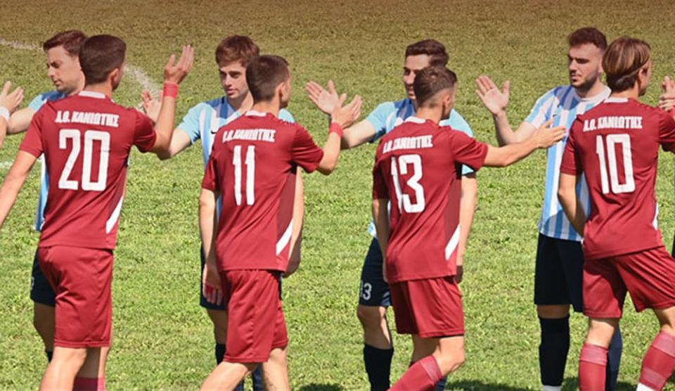 "Αγγλικό" ματς στο Διαβατό και ήττα 2-5 της Αγίας Μαρίνας από την Χανιώτη!