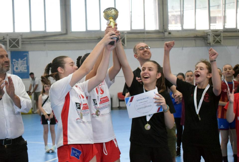 Έκλεισε μια επιτυχημένη χρονιά για τις Παγκορασίδες του Φιλίππου Βέροιας