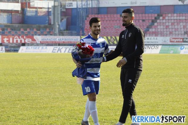 Φωτορεπορτάζ από το ματς της ΒΕΡΟΙΑΣ με την Καβάλα