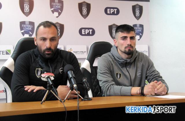 Γεωργιάδης: "Ήμασταν κυρίαρχοι" - Αμανατίδης: "Πιο κοντά στον τίτλο" (video)