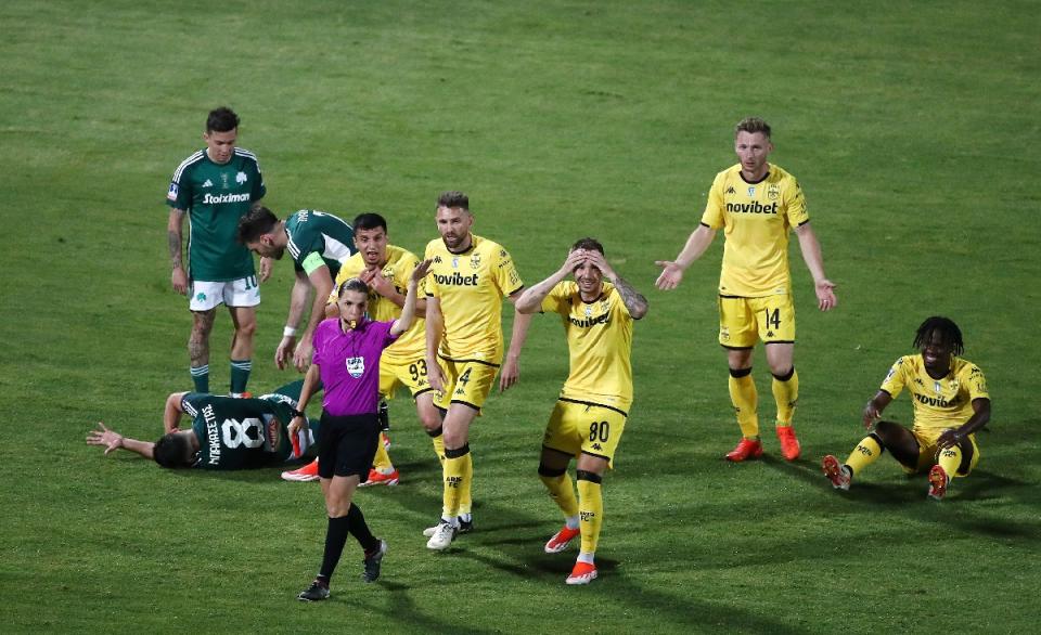 Ο Παναθηναϊκός κυπελλούχος Ελλάδος - Λύγισε από τις αποβολές ο Άρης