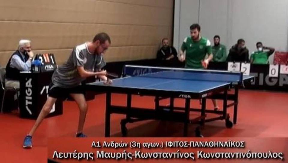 Έγραψε ιστορία ο Λευτέρης Μαύρης με τη συμμετοχή του στην Α1 Ανδρών της Ε.Φ.Ο.Επ.Α.