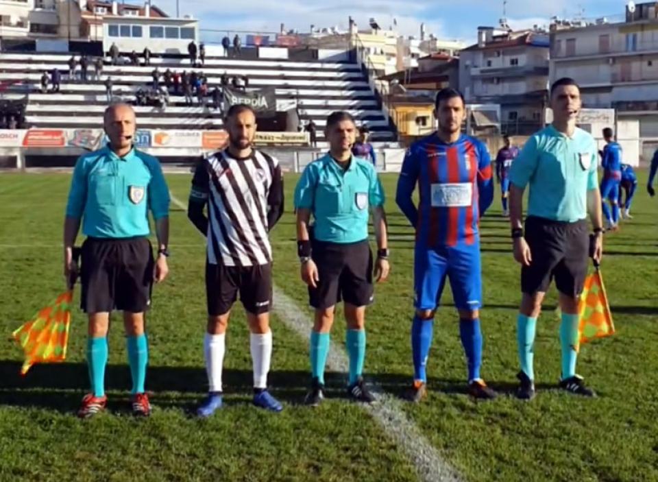 Προσπάθησε αλλά δεν απέφυγε την βαριά ήττα στη Δράμα ο ΝΠΣ Βέροια