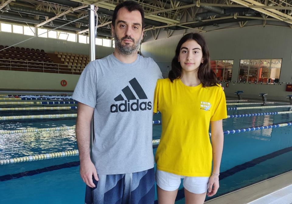 Πρώτη παρουσία στην Εθνική ομάδα για την αθλήτρια του Πήγασου Ημαθίας Πασίδου Δέσποινα