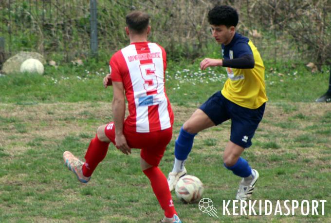 ΟΛΥΜΠΙΑΚΟΣ Ν. - ΑΕΠ ΒΕΡΟΙΑΣ 2-2
