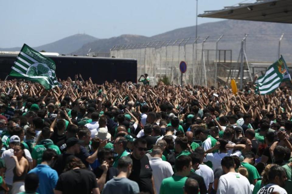 Ντελίριο: «Έπεσε» το «Ελ. Βενιζέλος» για τον πρωταθλητή Ευρώπης Παναθηναϊκό!