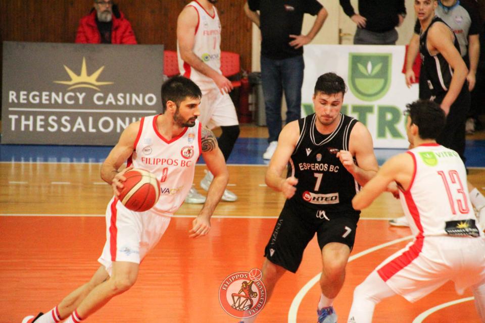 Δάνης Ελευθεριάδης: "Μπορούμε να κοντράρουμε όλες τις ομάδες και το έχουμε αποδείξει"