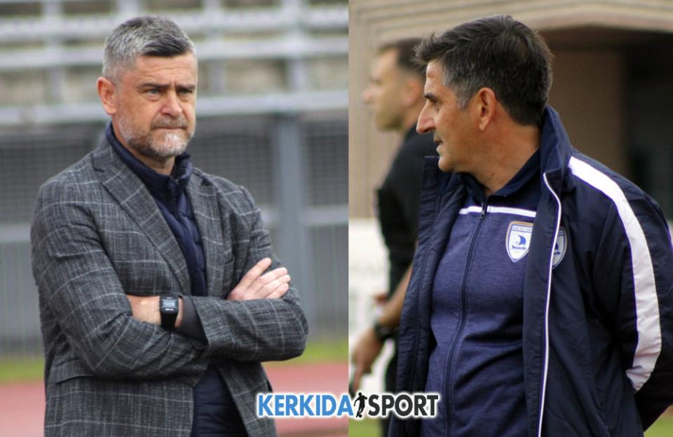ΚΑΒΑΛΑ - ΒΕΡΟΙΑ 0-0: Δηλώσεις Δερμιτζάκη και Ανυφαντάκη