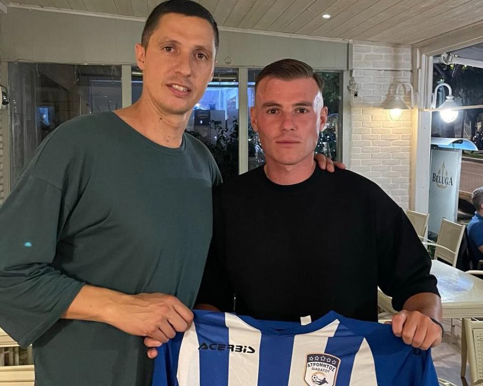 Πρώτη μεταγραφή για τον Ατρόμητο Διαβατού