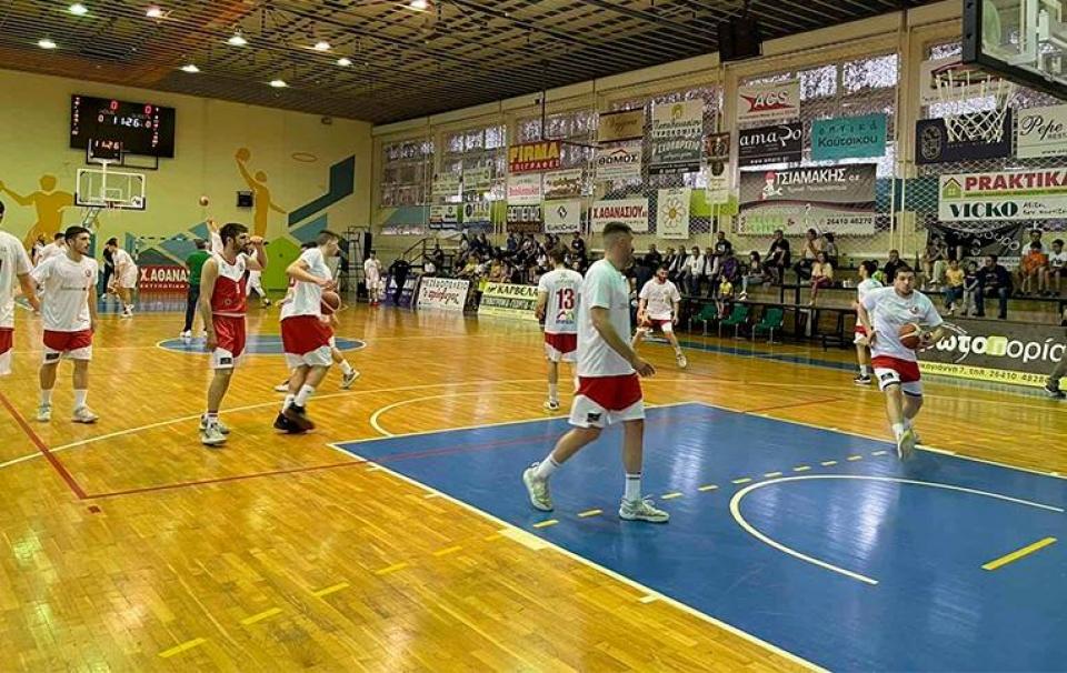 Εκνευρισμός στον Φίλιππο για τις συνθήκες διεξαγωγής του αγώνα στο Αγρίνιο