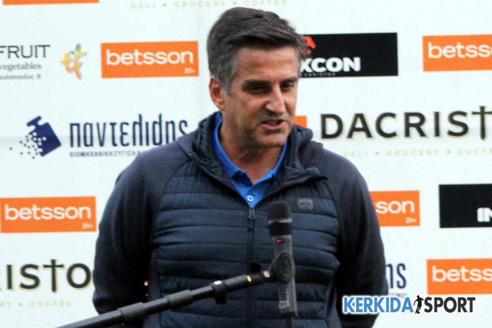 Ανυφαντάκης: "Δεν θα ήταν δίκαιο αποτέλεσμα η ήττα"