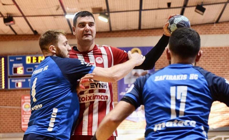 Το πάλεψε αλλά έχασε από τον Ολυμπιακό ο Ζαφειράκης