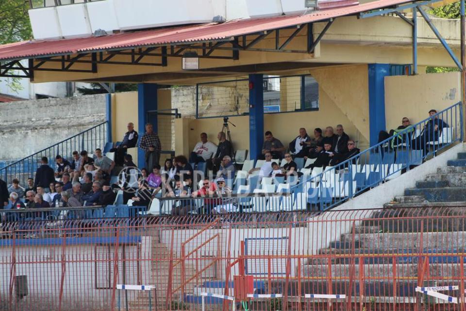 Πήρε το "τρίποντο" απέναντι στο Μακροχώρι η Νάουσα (φωτορεπορτάζ)