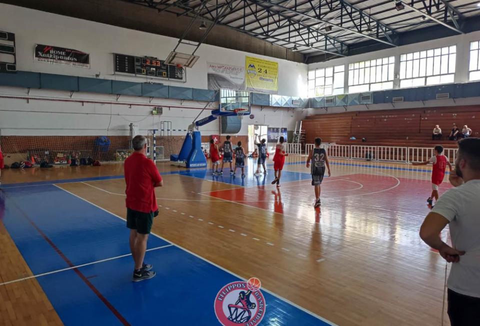 Φίλιππος: Άνετη επικράτηση του εφηβικού κόντρα στον ΓΑΣ Μελίκη