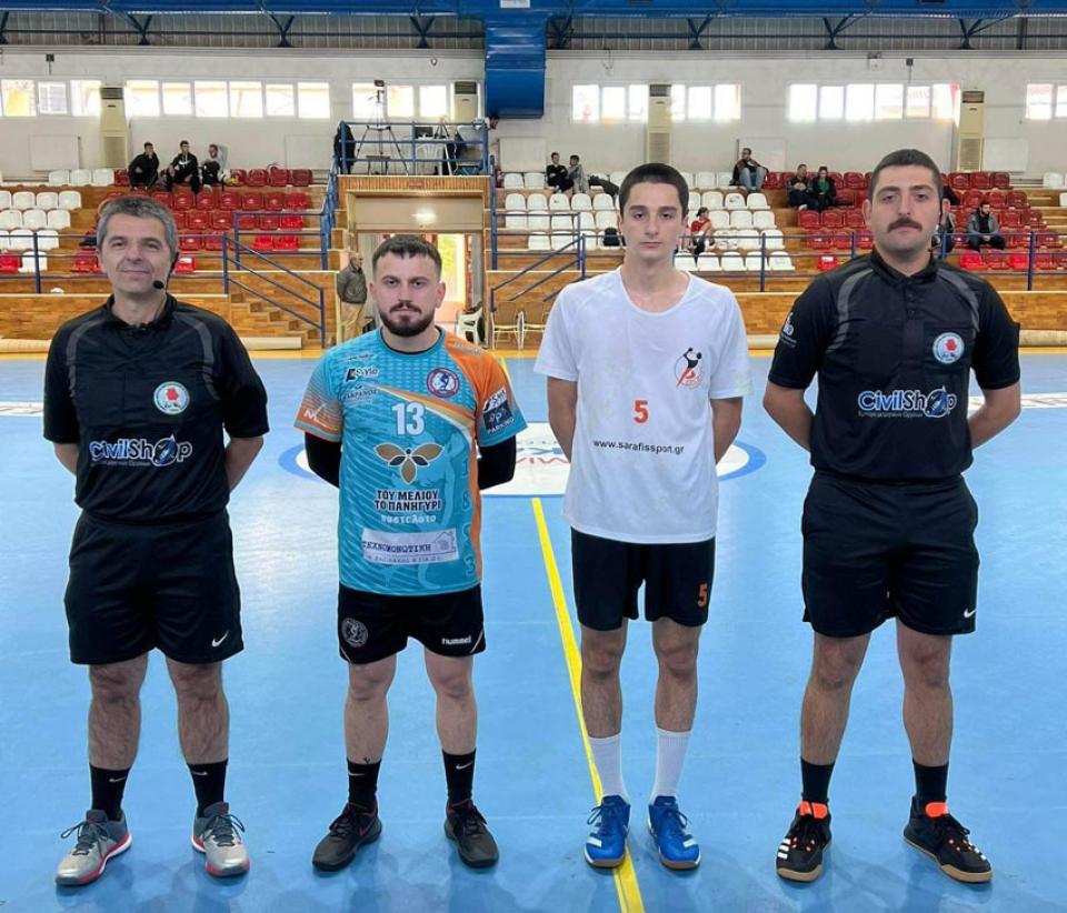 Εύκολη νίκη του Φέρωνα Βέροιας επί του Κερκυραϊκού