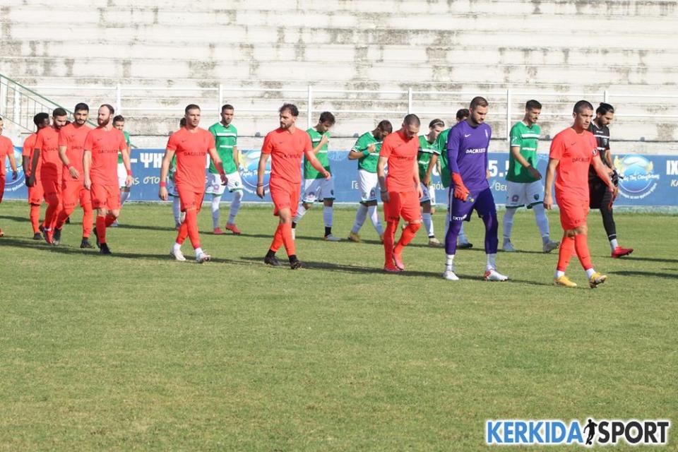 Στιγμιότυπα από το φιλικό παιχνίδι της ΒΕΡΟΙΑΣ στην Ευκαρπία