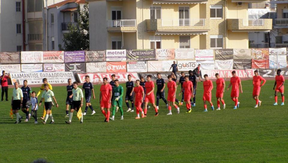 ΝΠΣ Βέροια: Η αποστολή για Κομοτηνή στο ντεμπούτο Πολλαετίδη