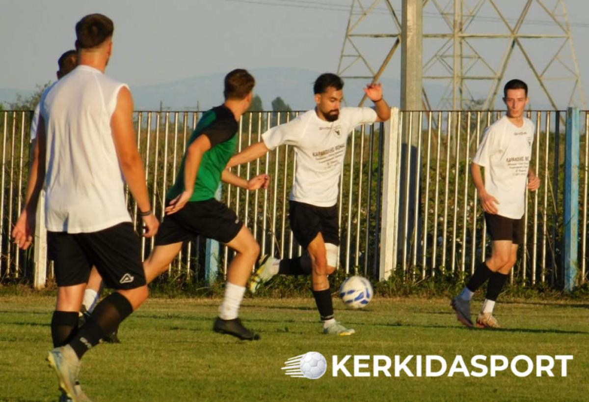 Φιλική νίκη για τη Δόξα Λιανοβεργίου απέναντι στην Α.Ε. Αλεξάνδρειας (φωτο)