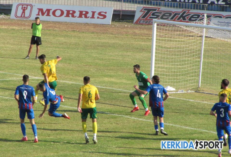 Τα αποτελέσματα της πρεμιέρας στη Γ' Εθνική