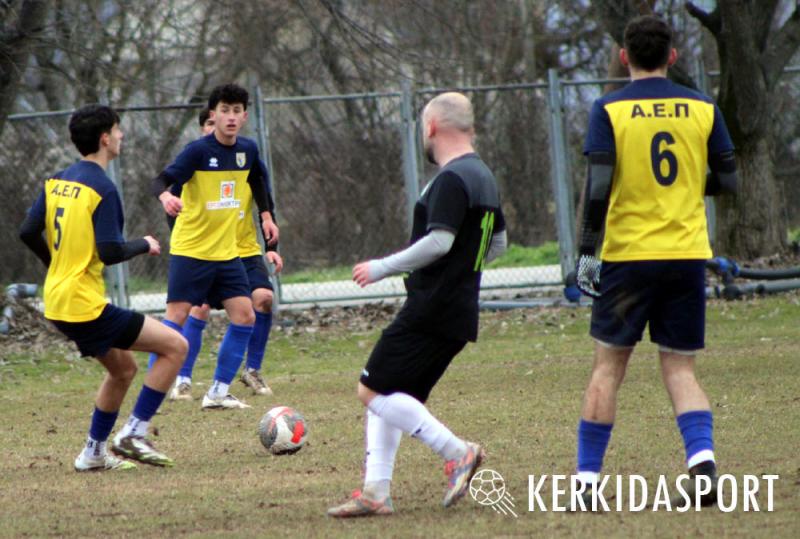 "Λύτρωση" στο φινάλε για την ΑΕΠ Βέροιας, 1-1 με τον Σταυρό (φωτο)