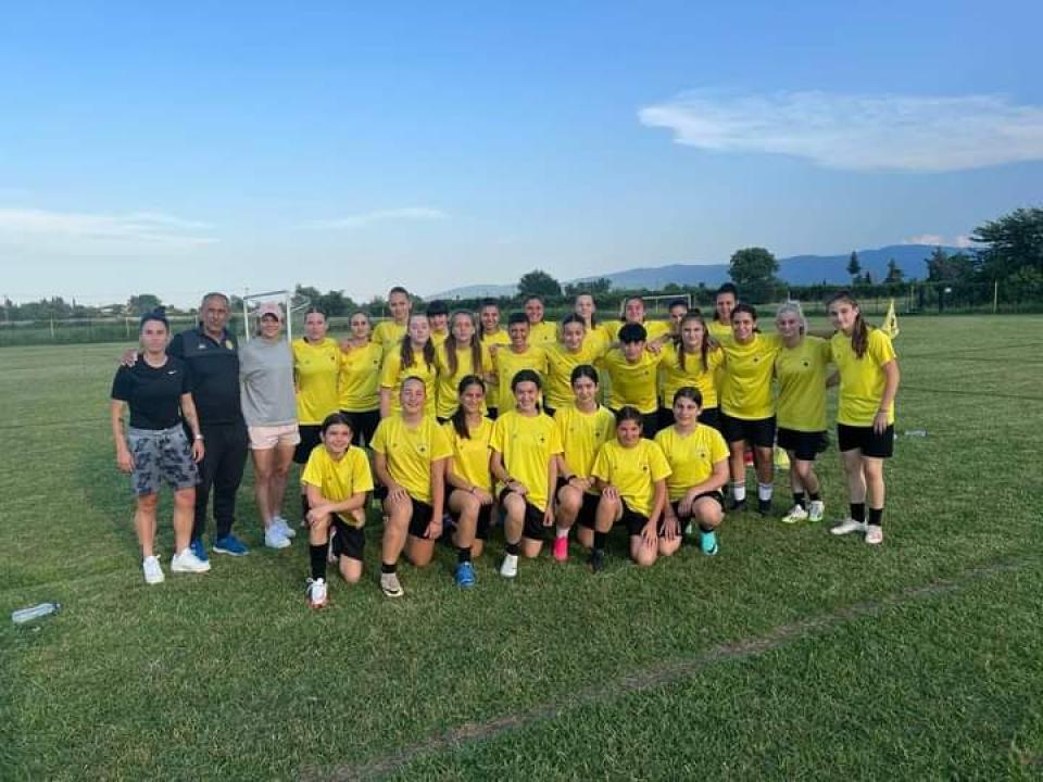 Ευχάριστη έκπληξη για τα κορίτσια της ΑΕΚ Βέροιας