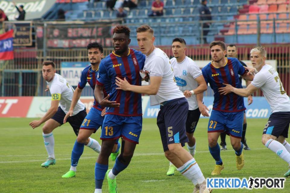 Πλούσιο φωτορεπορτάζ από τον άτυχο αγώνα ΒΕΡΟΙΑ - Ηρακλής 1-2