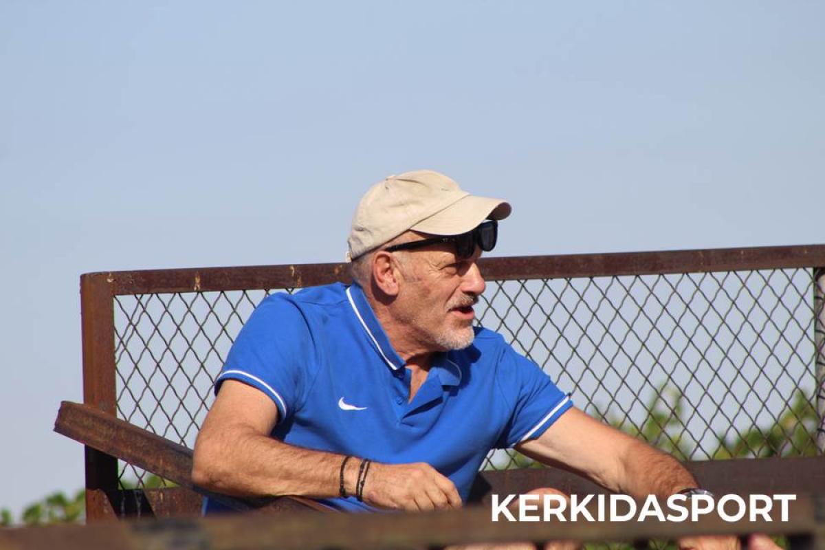 Ξεχωριστή παρουσία στο Νεόκαστρο: Ο Τάκης Καραγκιοζόπουλος είδε το ΑΠΣ Μελίκη – Αγ. Μαρίνα
