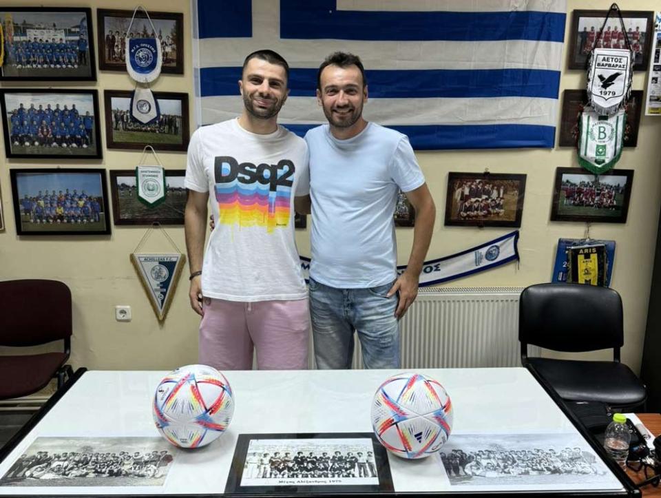 Ανανέωσε ο αρχηγός στον Μέγα Αλέξανδρο Αγίας Μαρίνας