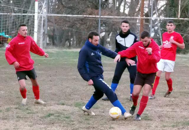 Πραγματοποιήθηκε ο φιλανθρωπικός αγώνας του Ολυμπιακού Νάουσας