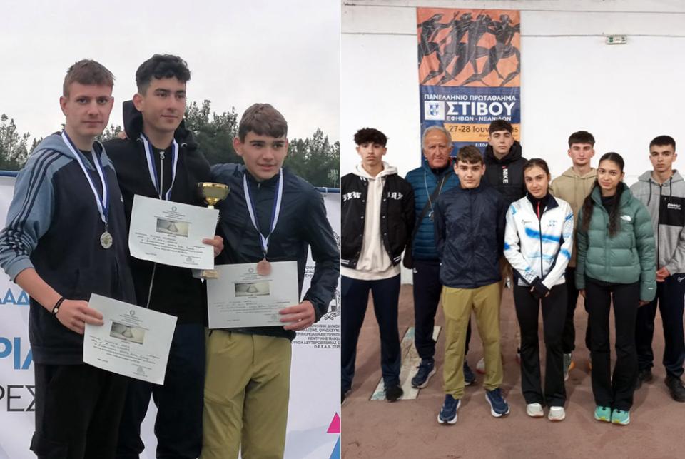 Τρίτος ο Νίκος Μάρτος στα 10χλμ βάδην στο Πανελλήνιο Σχολικό Λυκείων