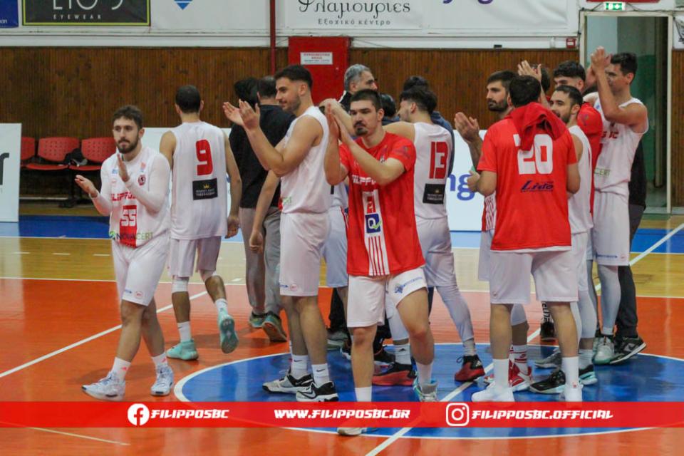 Καθάρισε στην τελευταία περίοδο ο Φίλιππος Βέροιας την Κομοτηνή! (φωτο)