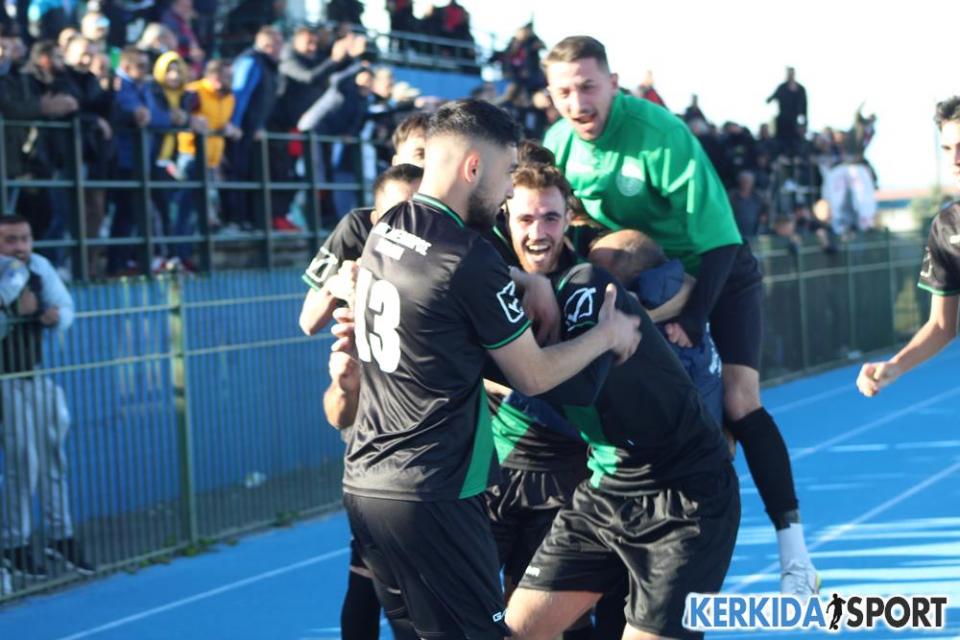 Φωτορεπορτάζ από τη νίκη παραμονής των Τρικάλων επί της Λευκίμμης