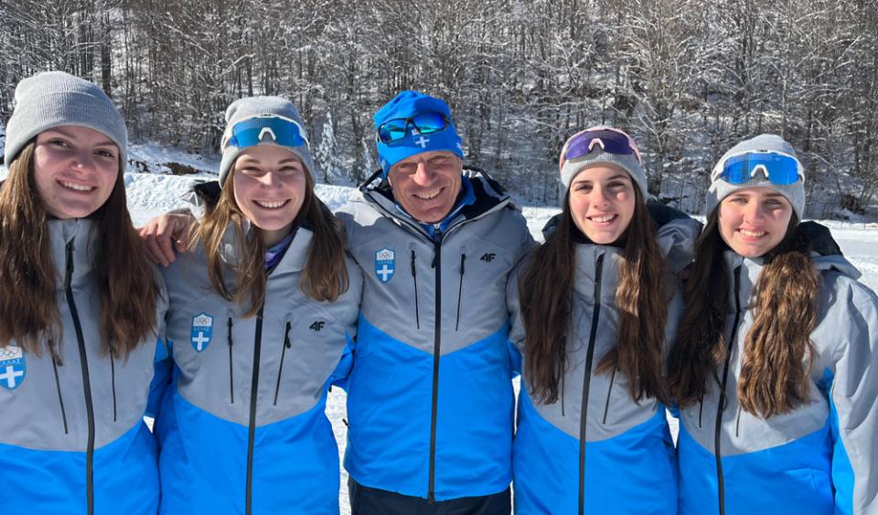 Οι τέσσερις αθλήτριες του ΕΟΣ που θα εκπροσωπήσουν τη Νάουσα στους Χειμερινούς Ολυμπιακούς Αγώνες Νέων