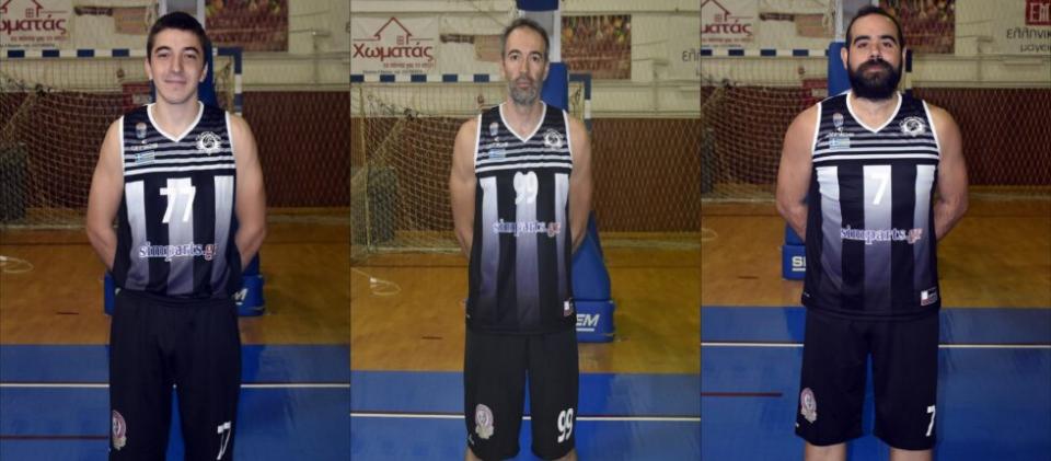 Τρεις ανανεώσεις στους Αετούς Βέροιας