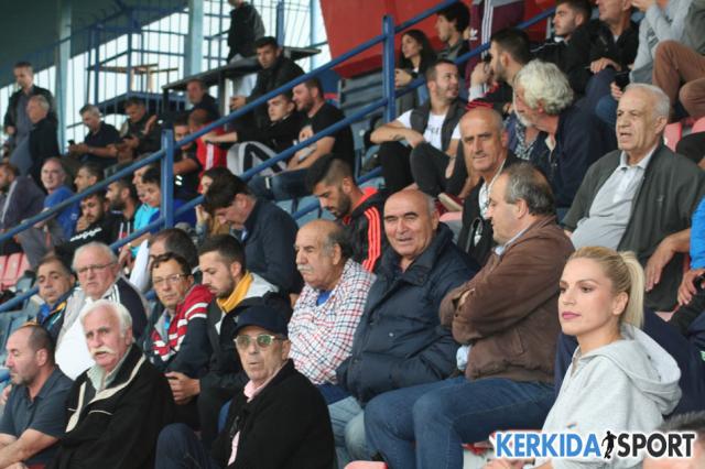Παραλειπόμενα από τη νίκη - πρόκριση της ΒΕΡΟΙΑΣ επί του Λεβαδειακού (φωτο)