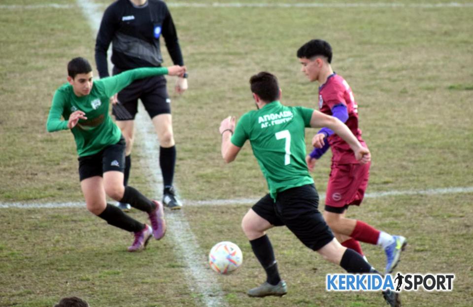 Αγ. Γεώργιος – Βέροια Β’ 1-2