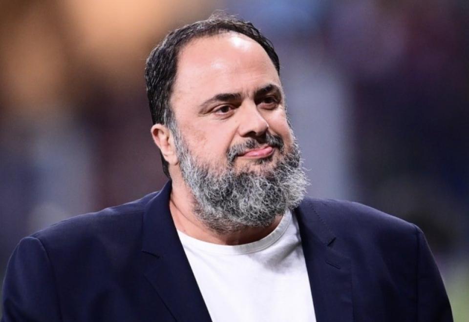 Ο Βαγγέλης Μαρινάκης νέος πρόεδρος της Super League