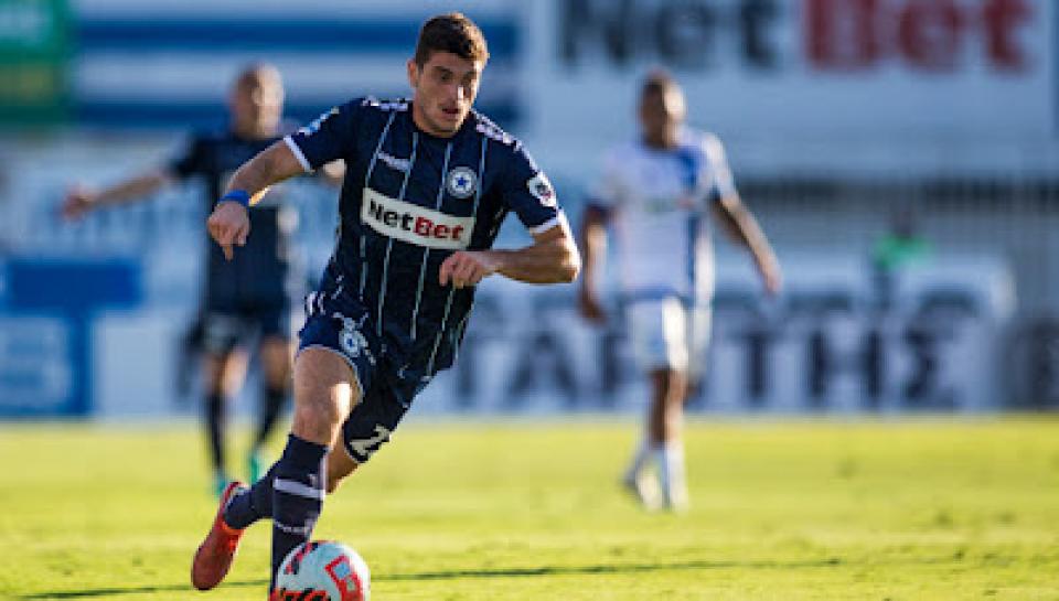 Σοκ με τον Ημαθιώτη Κώστα Κωτσόπουλο στον Ατρόμητο!