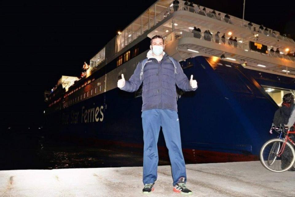 «Πειρατής» ο Γιώργος Τζιουμάκας