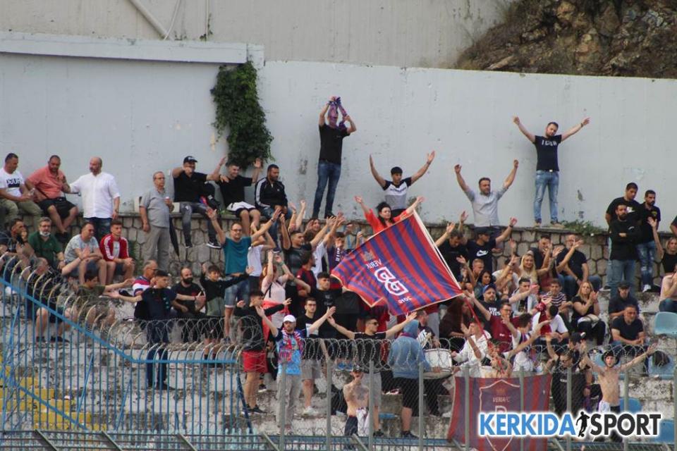 Φωτορεπορτάζ από το ισόπαλο μπαράζ Λαμία - ΒΕΡΟΙΑ