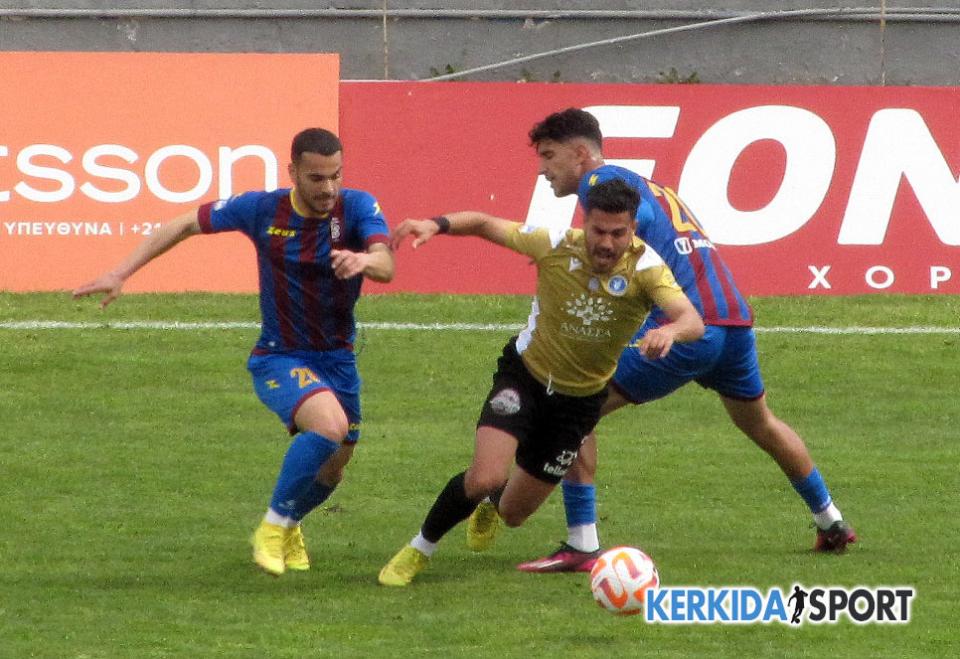 Βουλιάζει!!! Εντός έδρας ήττα της ΒΕΡΟΙΑΣ από τη Νίκη Βόλου!