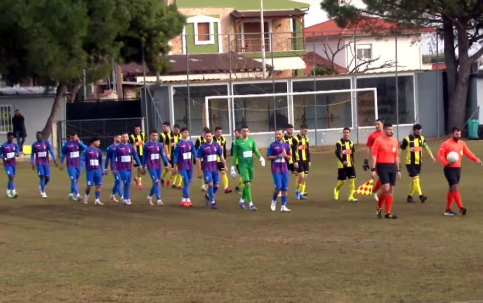 Ήττα-σοκ του ΝΠΣ Βέροια από τον ουραγό Άρη Πετεινού!!!